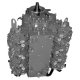 YAMAHA V6 200HP PORT SIDE CYLINDER HEAD 2002-05