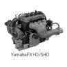 YAMAHA V6 200HP PORT SIDE CYLINDER HEAD 2002-05